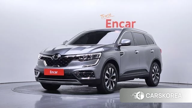 Renault Korea (Samsung) The New QM6 2022 Серый из Кореи
