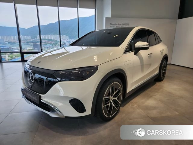 Mercedes-Benz EQE SUV X294 2025 Белый из Кореи