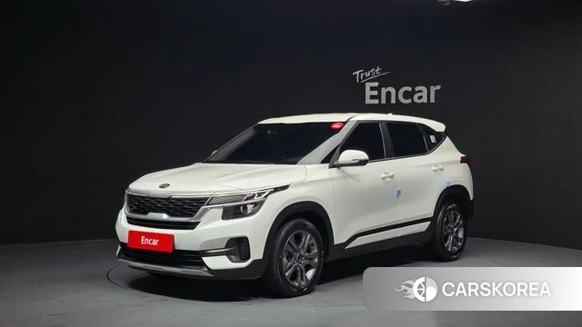 Kia Seltos 2019 Белый из Кореи
