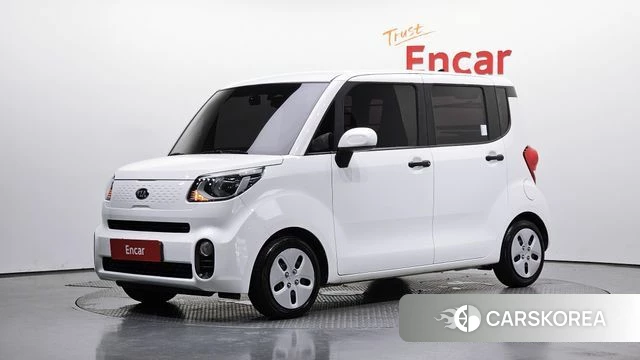 Kia The New Ray 2021 Белый из Кореи