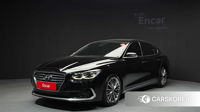 Hyundai Grandeur IG 2019 Черный из Кореи