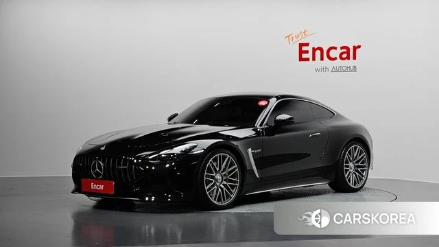 Mercedes-Benz AMG GT C192 2025 Черный из Кореи