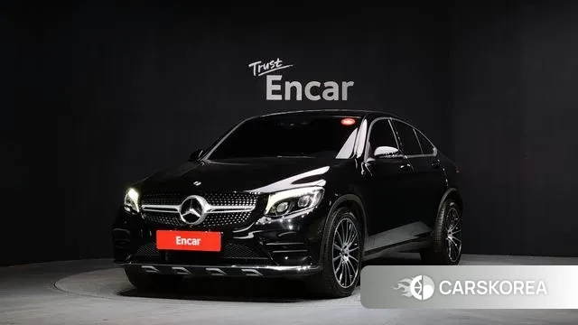 Mercedes-Benz GLC-Class X253 2019 Черный из Кореи
