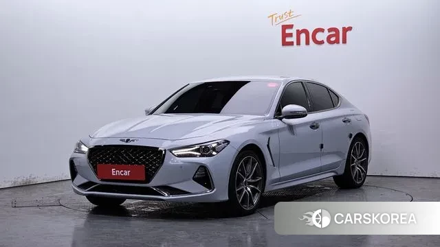 Genesis G70 2018 Серебристо-серый из Кореи