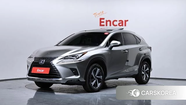 Lexus NX300h 2018 Цвет тростника из Кореи