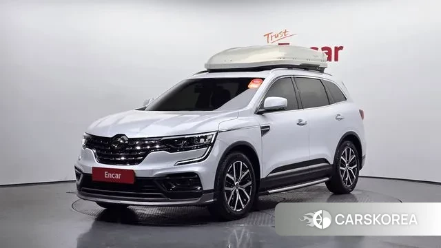 Renault Korea (Samsung) The New QM6 2020 Белый из Кореи
