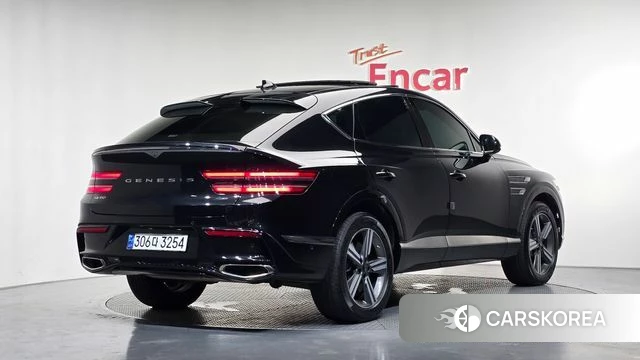 Genesis GV80 Coupe 2024 Черный из Кореи