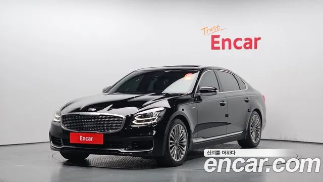 Kia More K9 2018 Черный из Кореи