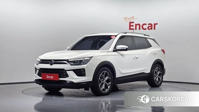 Ssangyong Beautiful Korando 2019 Белый из Кореи