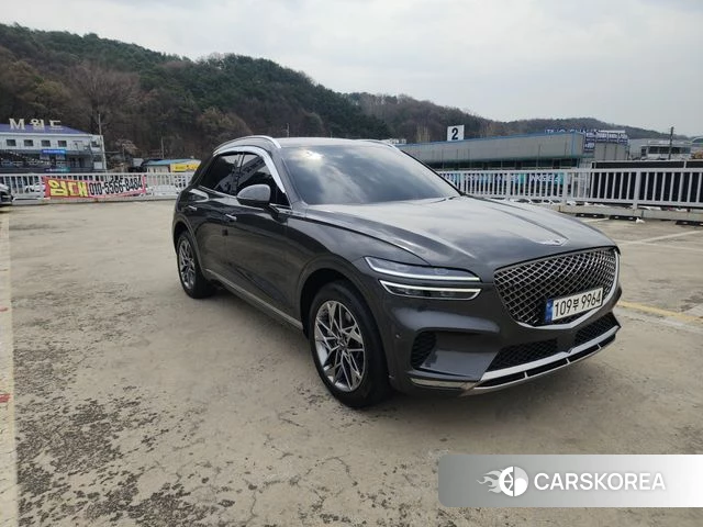 Genesis GV70 2023 Серый из Кореи