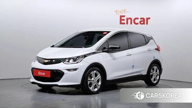 Chevrolet (GM Daewoo) Bolt EV 2019 Белый из Кореи