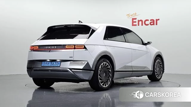 Hyundai Ionic 5 2022 Белый из Кореи