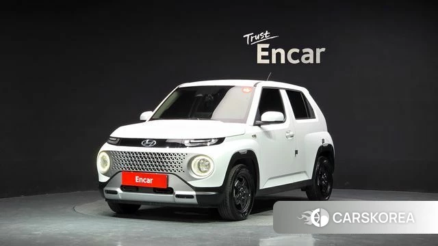 Hyundai Casper 2022 Белый из Кореи