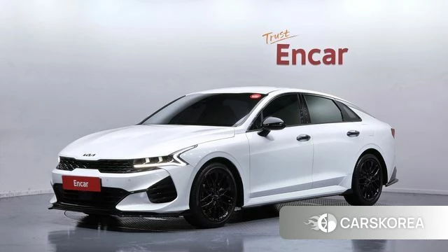 Kia K5 3rd generation 2023 Белый из Кореи