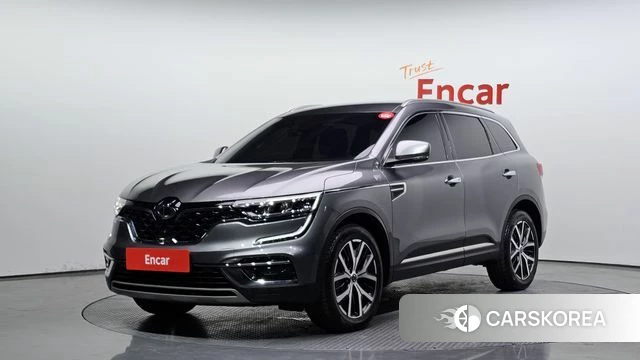 Renault Korea (Samsung) The New QM6 2021 Серый из Кореи