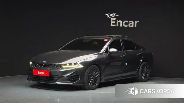 Kia K5 3rd generation 2020 Серый из Кореи