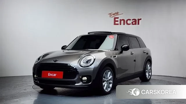 Mini Cooper Clubman 2018 Серебристо-серый из Кореи