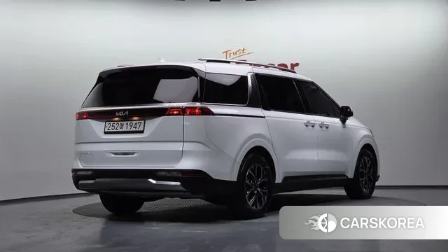 Kia Carnival 4th generation 2022 Белый из Кореи