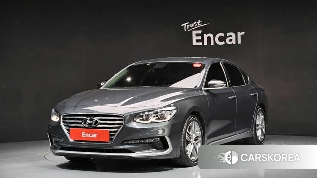 Hyundai Grandeur IG 2018 Серый из Кореи