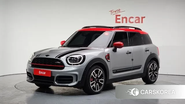 Mini Cooper S Countryman 2023 Серебряный из Кореи