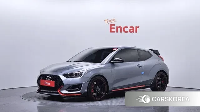 Hyundai Veloster (JS) 2018 Серый из Кореи