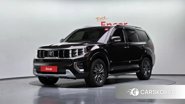 Kia Mohave Master 2021 Коричневый из Кореи