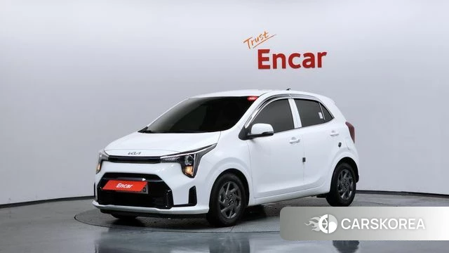 Kia The New Morning (JA) 2024 Белый из Кореи