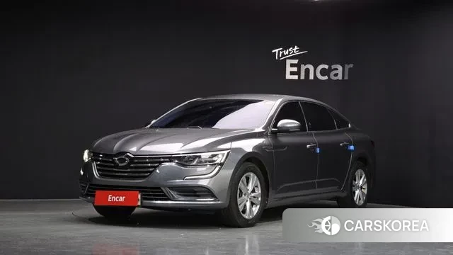 Renault Korea (Samsung) SM6 2019 Серый из Кореи
