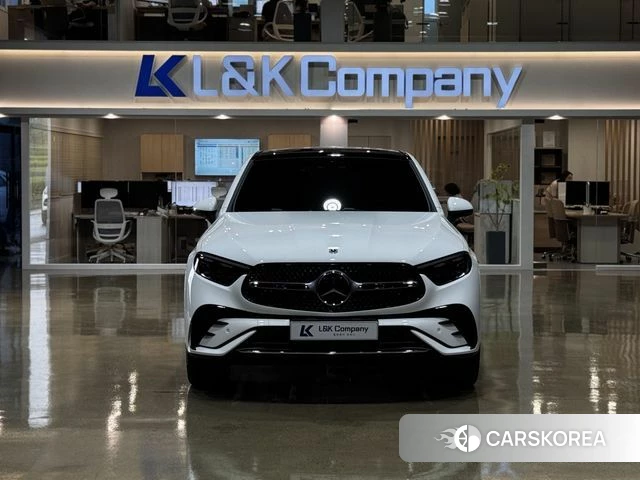 Mercedes-Benz GLC-Class X254 2026 Белый из Кореи