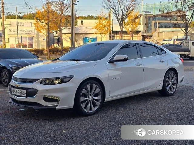 Chevrolet (GM Daewoo) All New Malibu 2018 Белый из Кореи