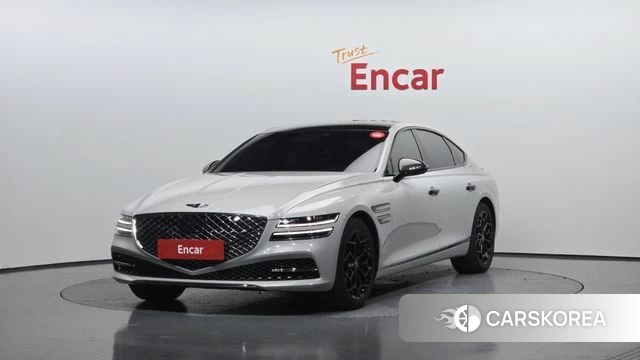 Genesis G80 (RG3) 2020 Серебряный из Кореи
