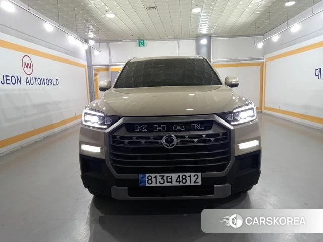 Ssangyong The New Rexton Sports Cannes 2024 Жемчужный цвет из Кореи