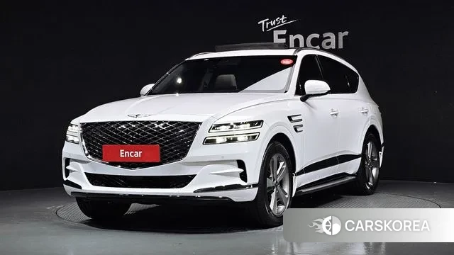 Genesis GV80 2021 Белый из Кореи