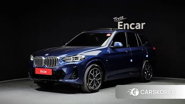 BMW X3 (G01) 2023 Синий из Кореи