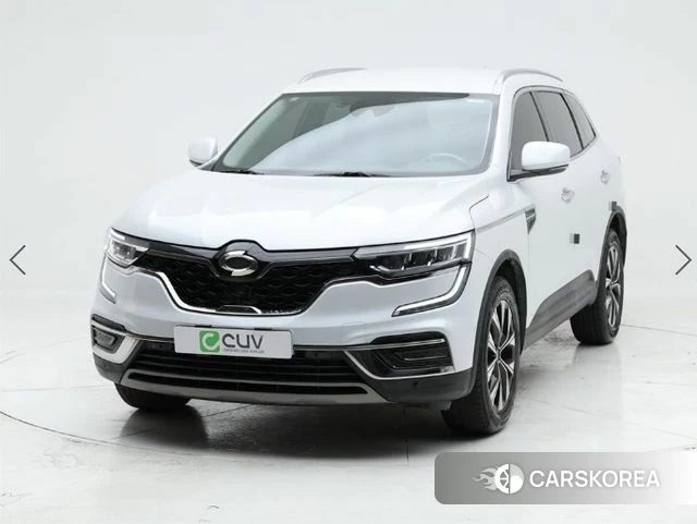 Renault Korea (Samsung) The New QM6 2022 Белый из Кореи