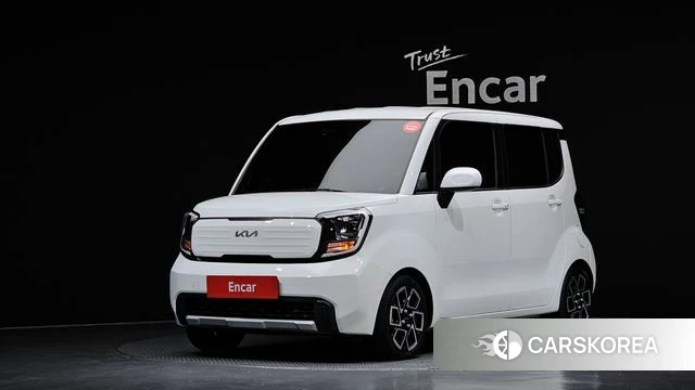 Kia The New Kia Ray 2023 Белый из Кореи
