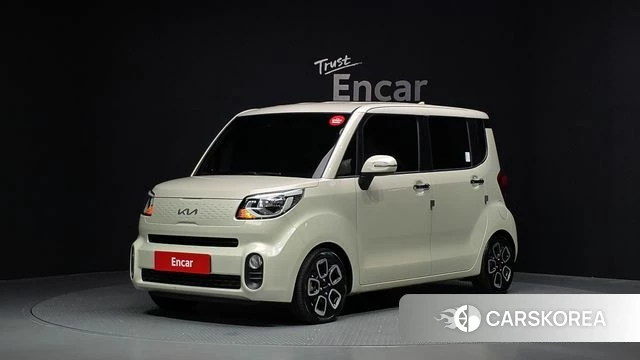 Kia The New Ray 2021 Жемчужный цвет из Кореи