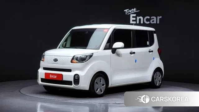 Kia The New Ray 2020 Белый из Кореи