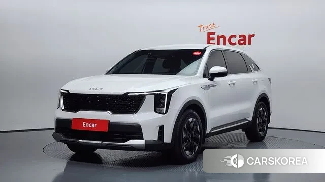 Kia The New Sorento 4th Generation 2024 Белый из Кореи