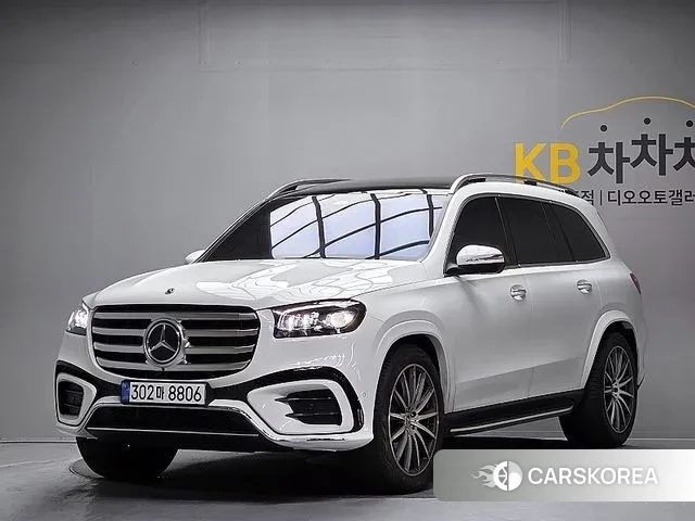 Mercedes-Benz GLS - Class X167 2025 Белый из Кореи