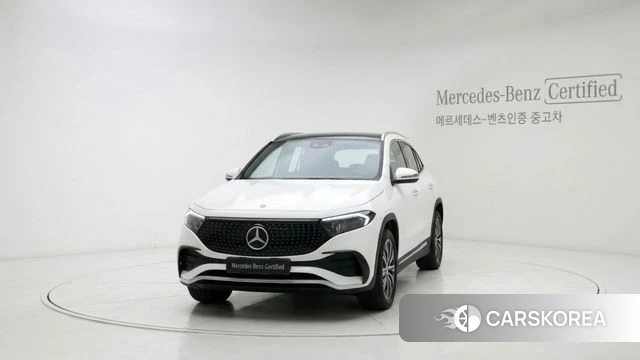 Mercedes-Benz EQA H243 2025 Белый из Кореи
