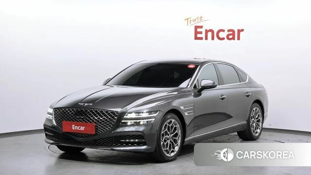 Genesis G80 (RG3) 2021 Серый из Кореи