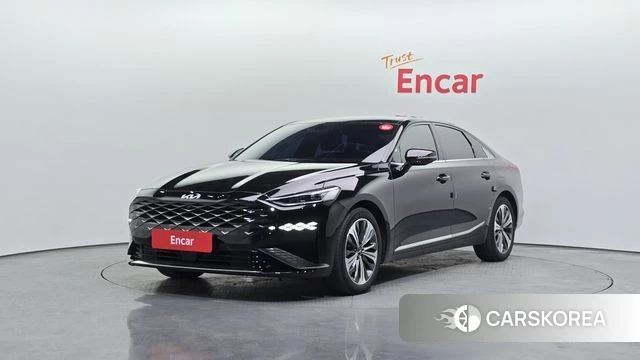 Kia K8 2021 Черный из Кореи