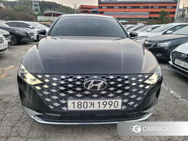 Hyundai The New Grandeur IG 2020 Черный из Кореи