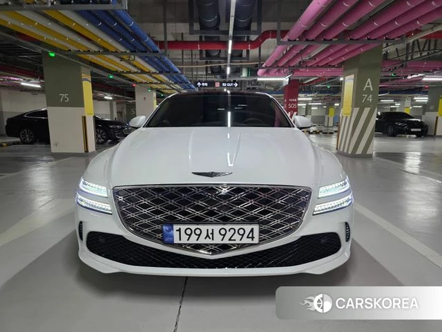 Genesis G80 (RG3) 2024 Белый из Кореи