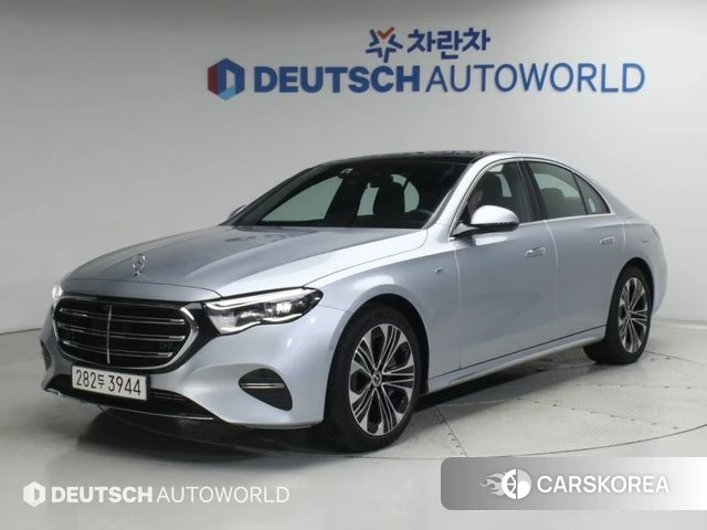Mercedes-Benz E-Class W214 2025 Серебряный из Кореи