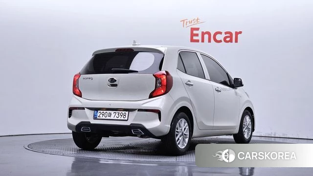 Kia Morning Urban (JA) 2021 Жемчужный цвет из Кореи