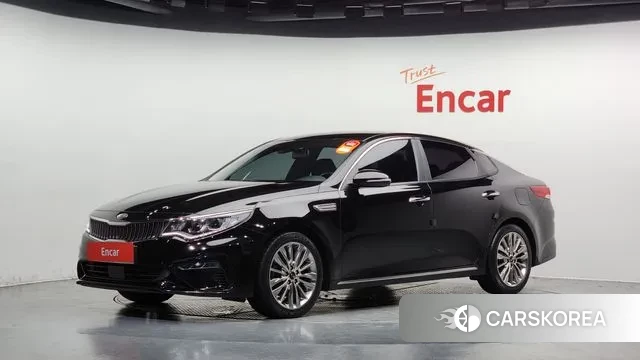 Kia The New K5 2nd generation 2019 Черный из Кореи