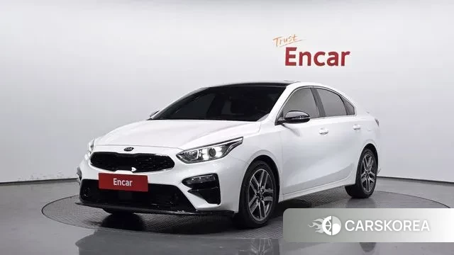 Kia Come New K3 2019 Белый из Кореи