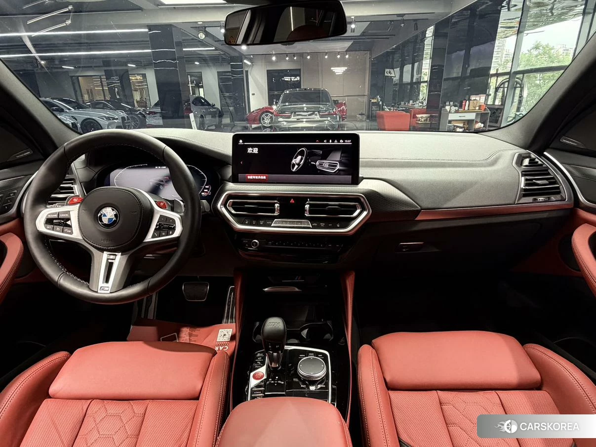 BMW X3 M 2021 Серебристо-серый из Китая